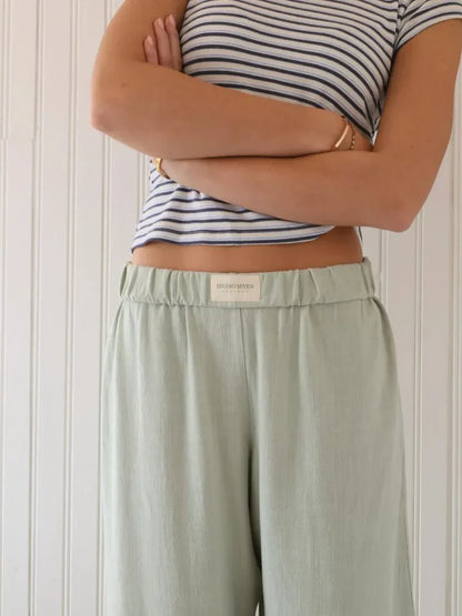 Loungebroek Lichtgewicht Comfort Vloeiende Pasvorm – Avenia