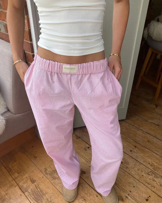 Loungebroek Lichtgewicht Comfort Vloeiende Pasvorm – Avenia