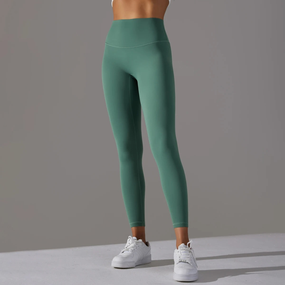 High Waist Sportlegging voor Dames met Stretch Comfort – Eloura