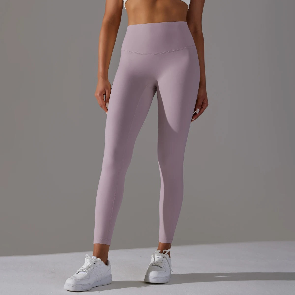 High Waist Sportlegging voor Dames met Stretch Comfort – Eloura
