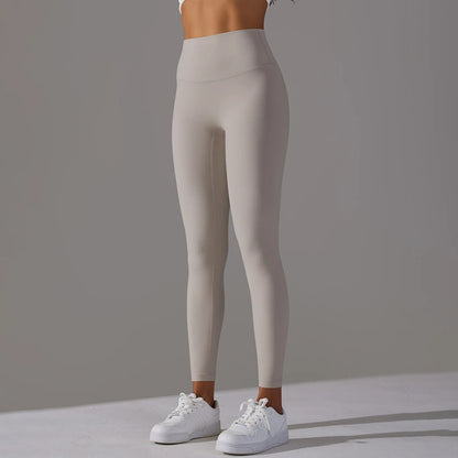 High Waist Sportlegging voor Dames met Stretch Comfort – Eloura