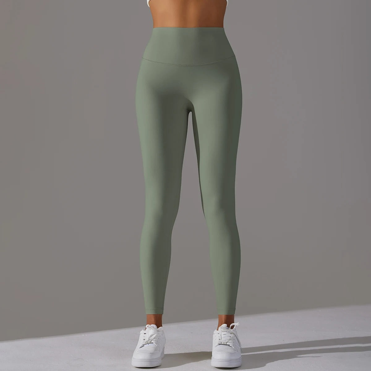 High Waist Sportlegging voor Dames met Stretch Comfort – Eloura