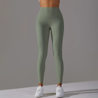 High Waist Sportlegging voor Dames met Stretch Comfort – Eloura