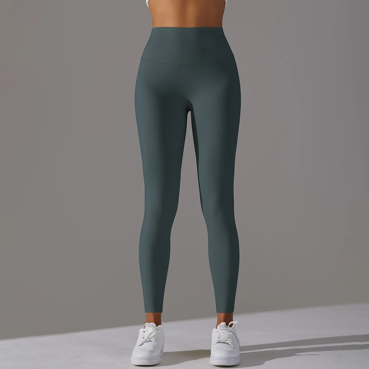 High Waist Sportlegging voor Dames met Stretch Comfort – Eloura