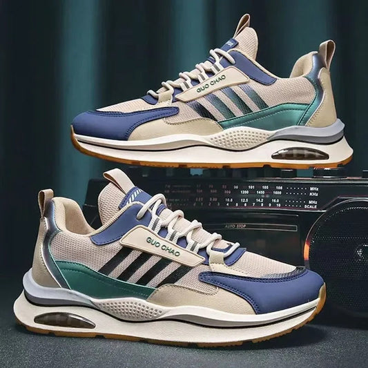 Stijlvolle Moderne Herenschoenen Met Dempende Zool - Timon