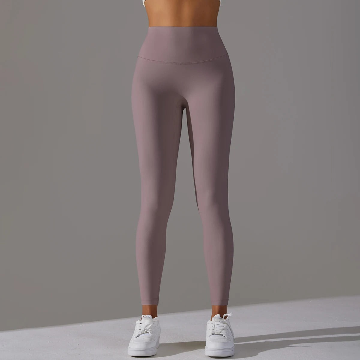 High Waist Sportlegging voor Dames met Stretch Comfort – Eloura