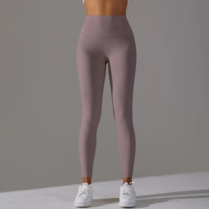 High Waist Sportlegging voor Dames met Stretch Comfort – Eloura