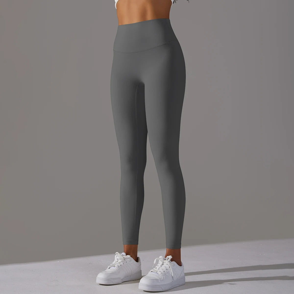 High Waist Sportlegging voor Dames met Stretch Comfort – Eloura