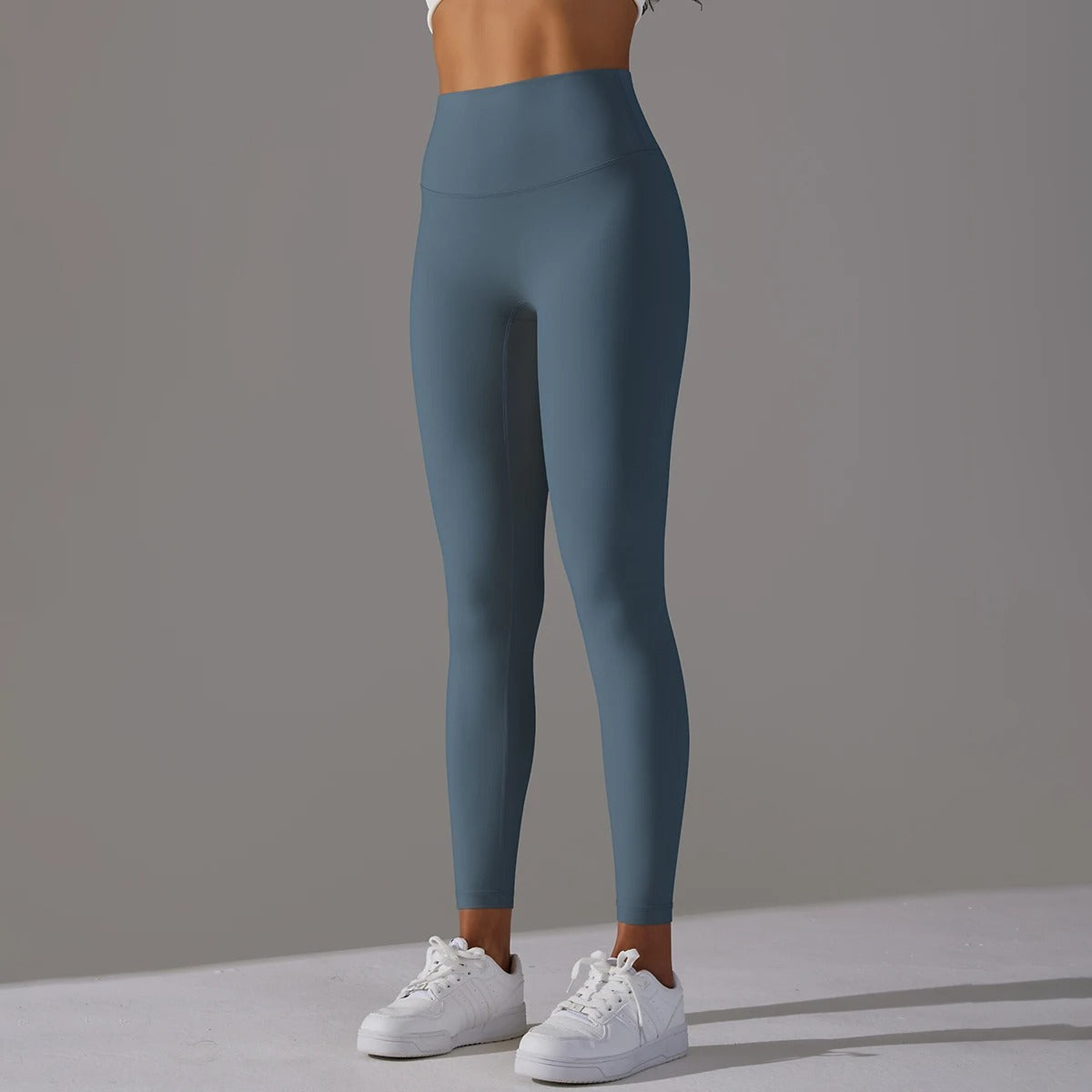 High Waist Sportlegging voor Dames met Stretch Comfort – Eloura