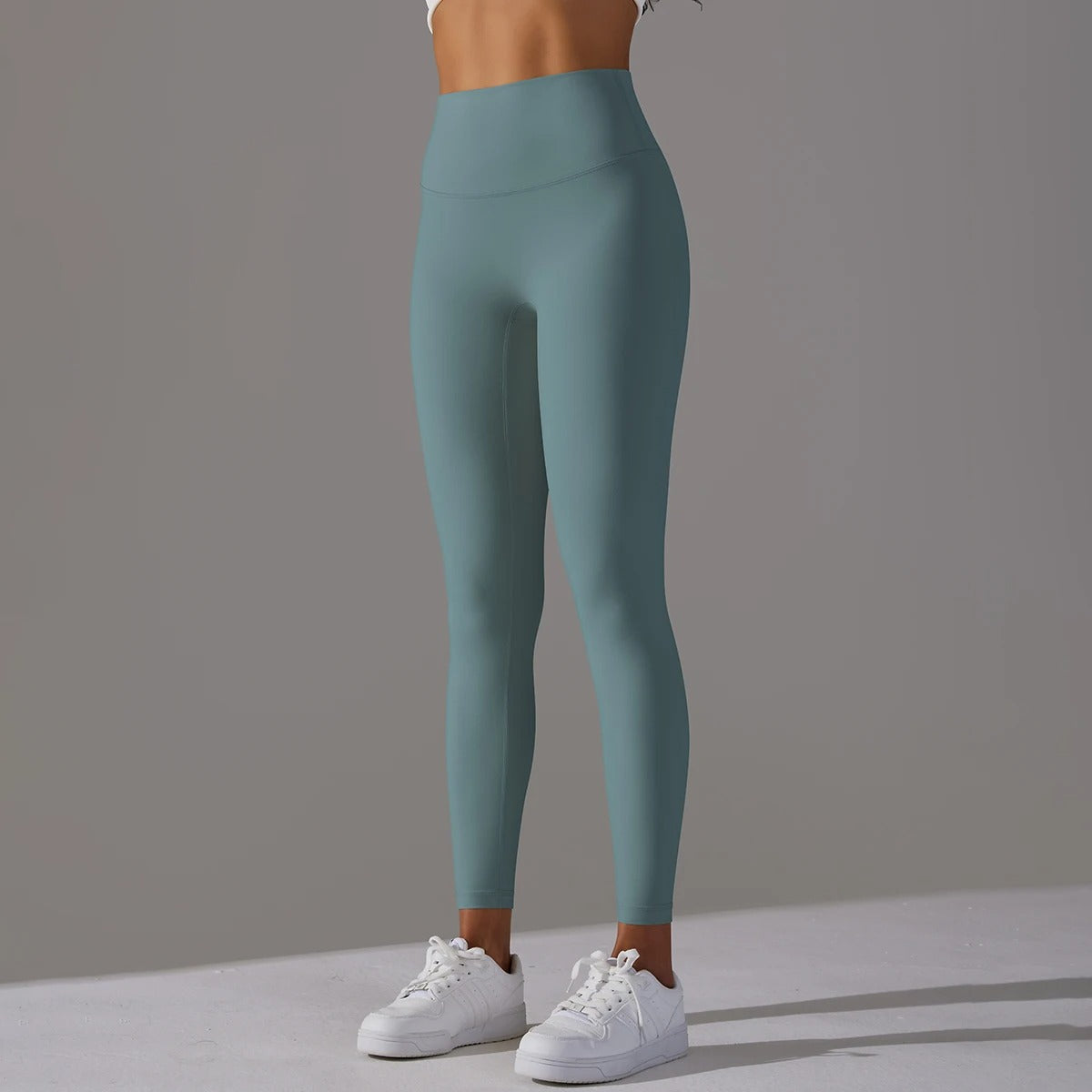 High Waist Sportlegging voor Dames met Stretch Comfort – Eloura