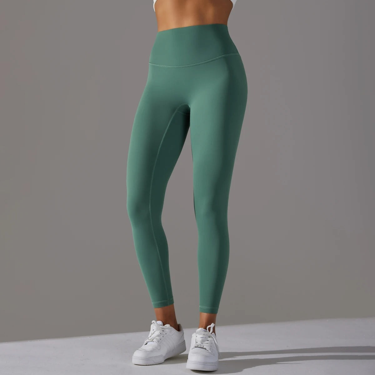 High Waist Sportlegging voor Dames met Stretch Comfort – Eloura
