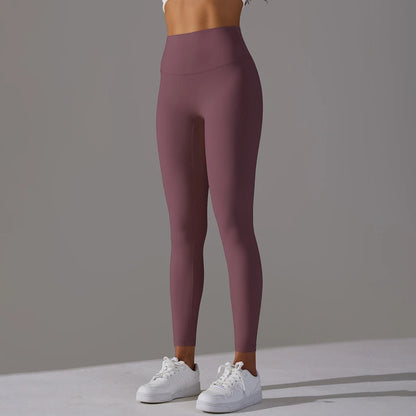 High Waist Sportlegging voor Dames met Stretch Comfort – Eloura