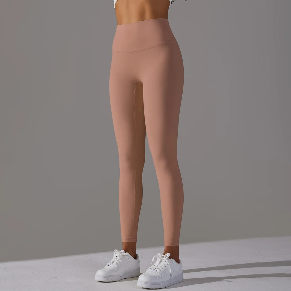 High Waist Sportlegging voor Dames met Stretch Comfort – Eloura
