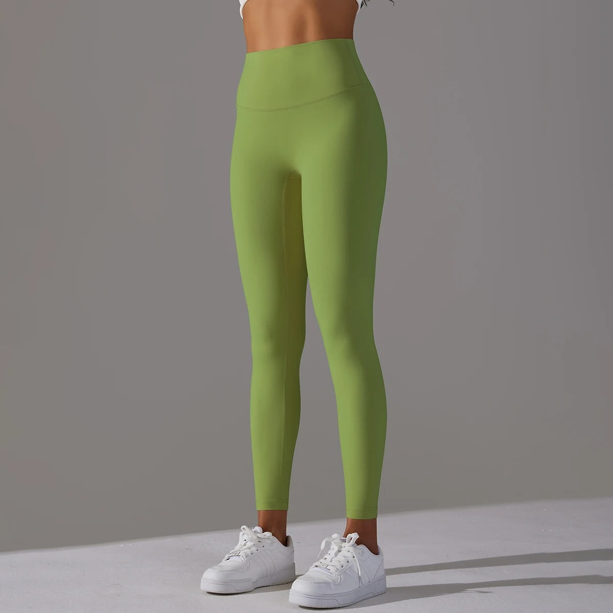 High Waist Sportlegging voor Dames met Stretch Comfort – Eloura