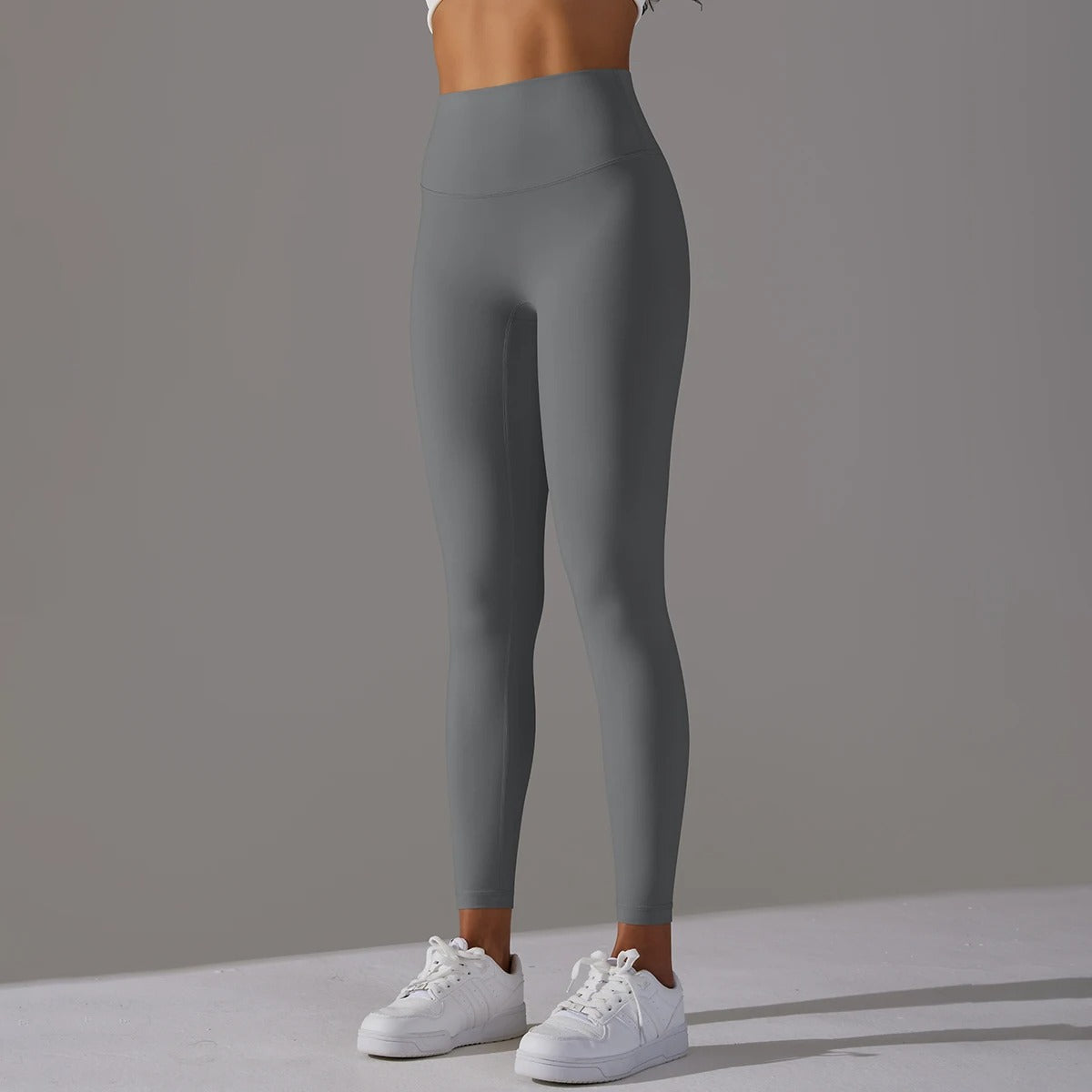 High Waist Sportlegging voor Dames met Stretch Comfort – Eloura