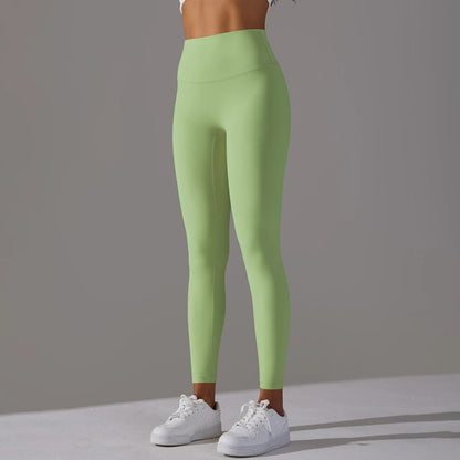 High Waist Sportlegging voor Dames met Stretch Comfort – Eloura