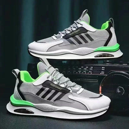 Stijlvolle Moderne Herenschoenen Met Dempende Zool - Timon