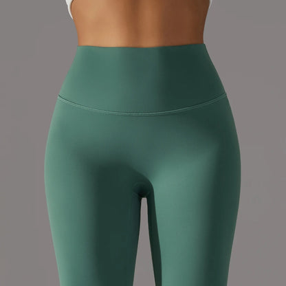 High Waist Sportlegging voor Dames met Stretch Comfort – Eloura