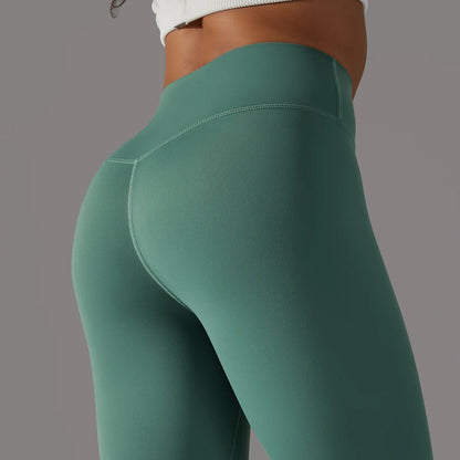 High Waist Sportlegging voor Dames met Stretch Comfort – Eloura
