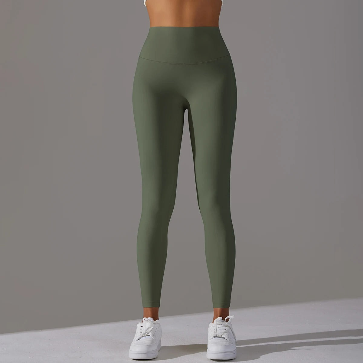 High Waist Sportlegging voor Dames met Stretch Comfort – Eloura
