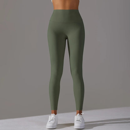 High Waist Sportlegging voor Dames met Stretch Comfort – Eloura