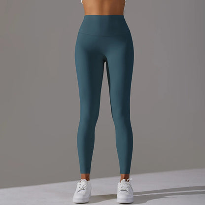 High Waist Sportlegging voor Dames met Stretch Comfort – Eloura