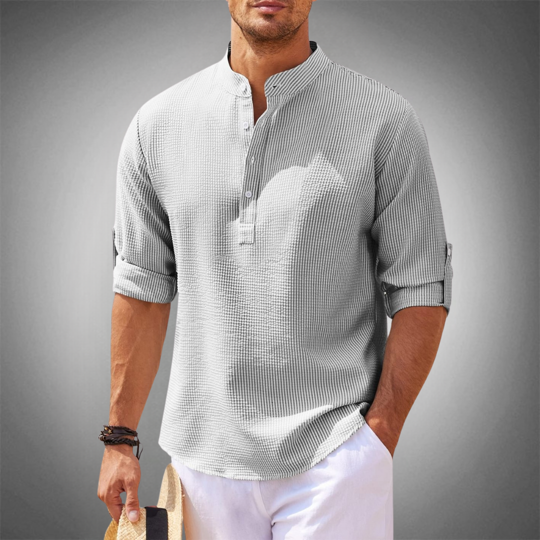 Linnen Zomerset Heren – Perfect voor Warme Dagen – Thomas