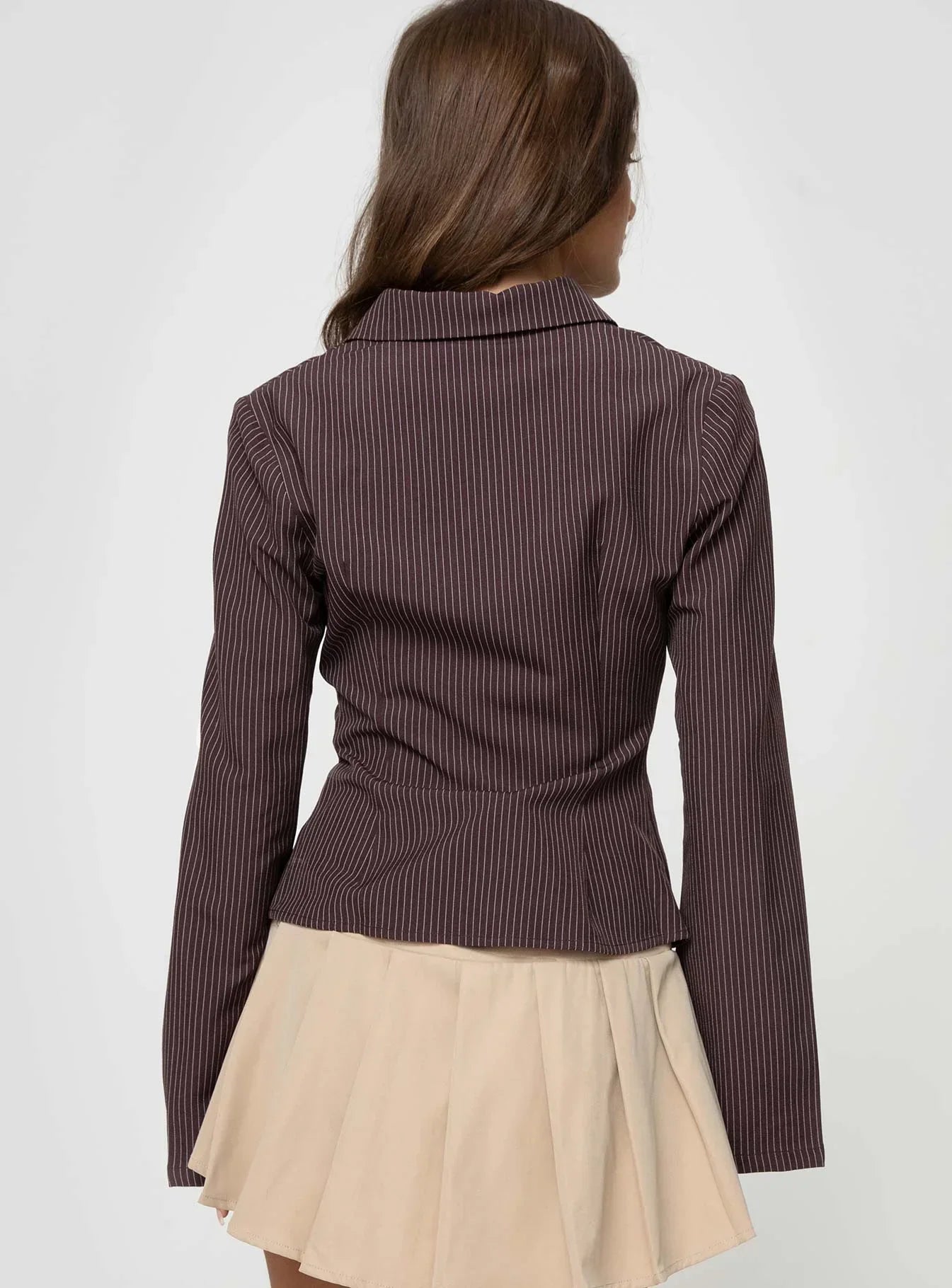 Elegante dames blouse met flatterende pasvorm – Fleur