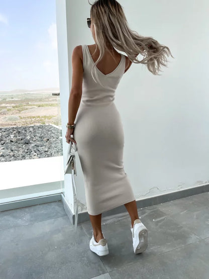 Tweedelige set met sweater en rok – Elettra