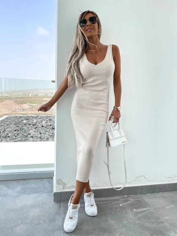Tweedelige set met sweater en rok – Elettra