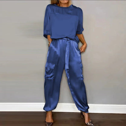 Trendy dames kleding set met luxe uitstraling – Emma