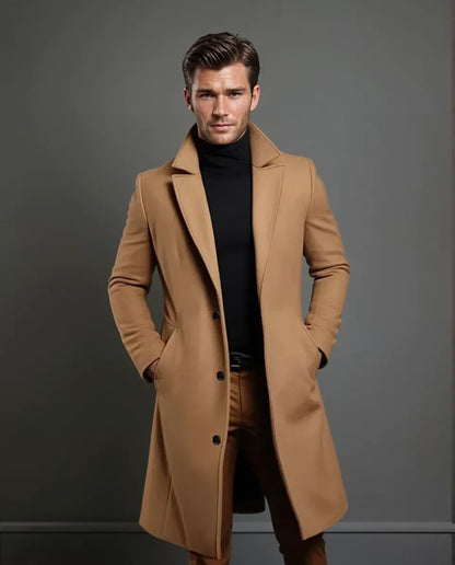 Wollen Winterjas voor Heren – Thomas