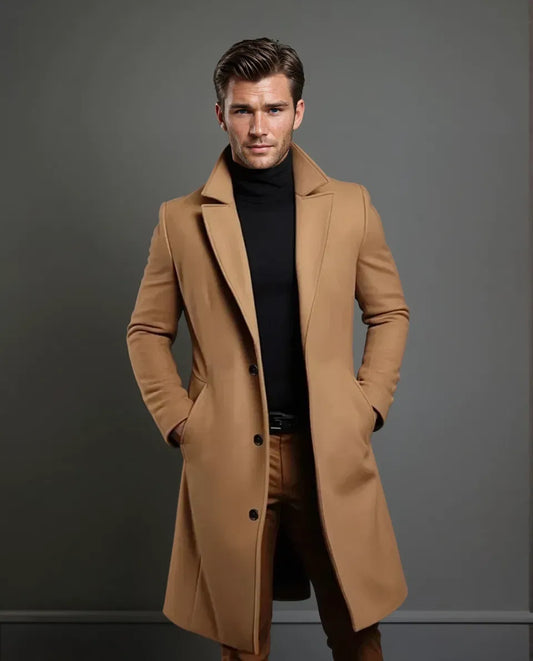 Wollen Winterjas voor Heren – Thomas