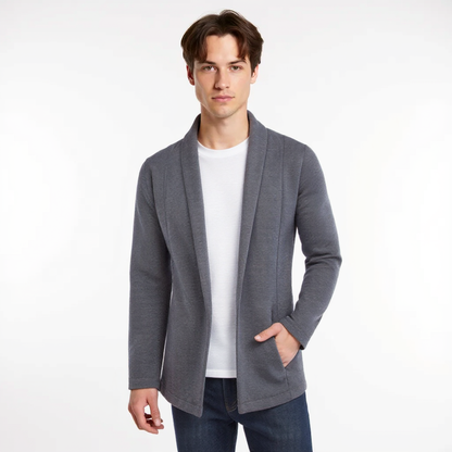Casual heren vest met ademende stof en comfortabele pasvorm – Tom