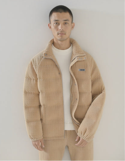 Corduroy Heren Winterjas voor Stijl en Warmte – Lars