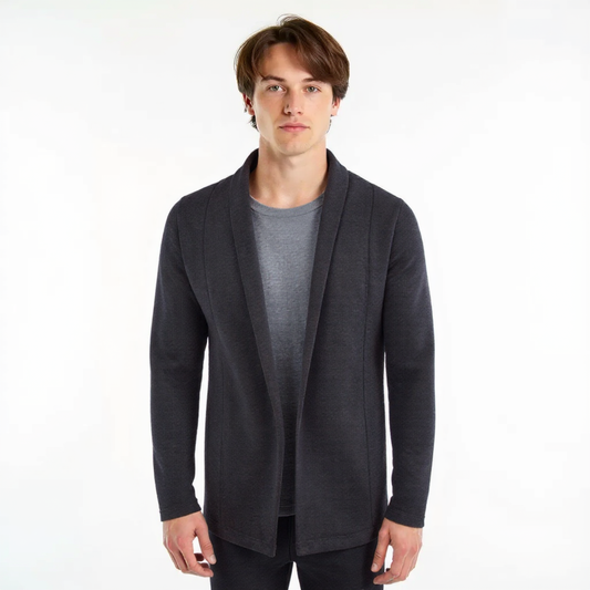 Casual heren vest met ademende stof en comfortabele pasvorm – Tom