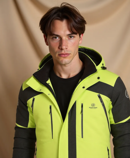 Heren Ski Jas Waterdicht en Warm voor Wintersport – Sven