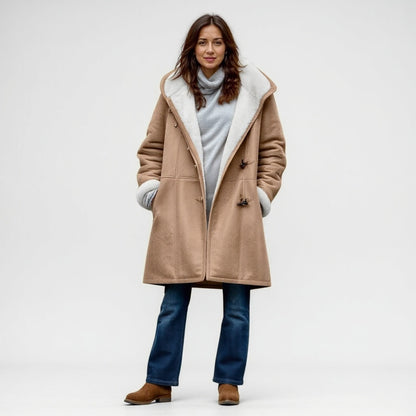 Warme Waterafstotende Winterjas voor Dames - Sophie