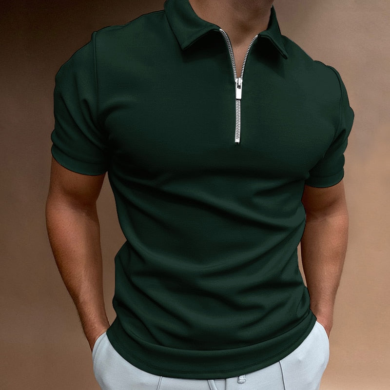 Elegant en Comfortabel Polo voor Heren - Abel
