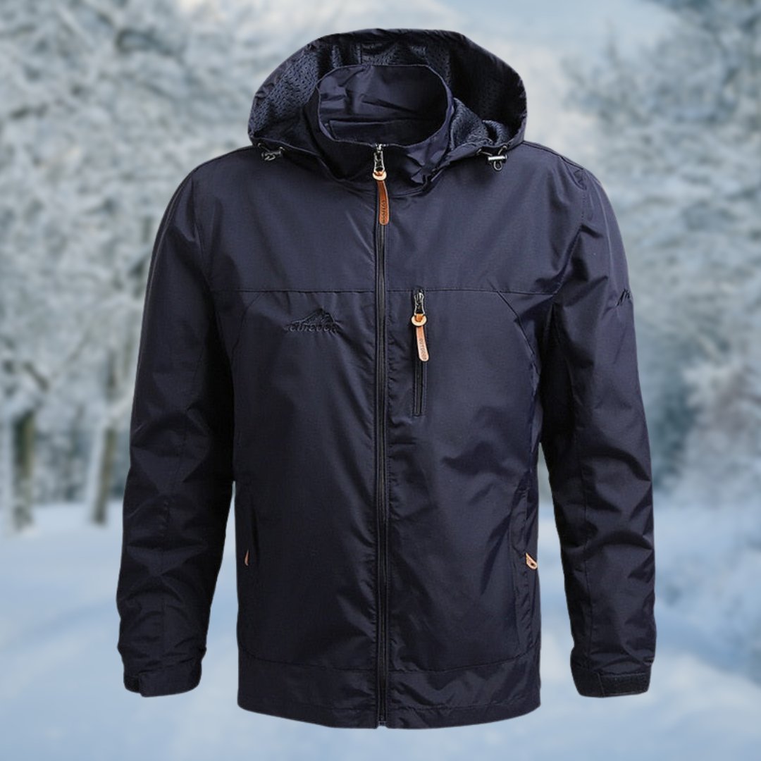 Softshell Jas met Waterafstotend Materiaal en Flexibele Pasvorm – Daan