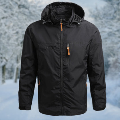 Softshell Jas met Waterafstotend Materiaal en Flexibele Pasvorm – Daan