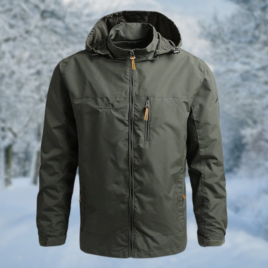 Softshell Jas met Waterafstotend Materiaal en Flexibele Pasvorm – Daan