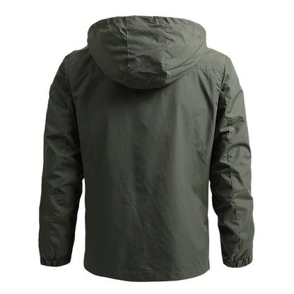 Softshell Jas met Waterafstotend Materiaal en Flexibele Pasvorm – Daan
