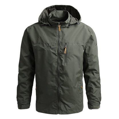 Softshell Jas met Waterafstotend Materiaal en Flexibele Pasvorm – Daan