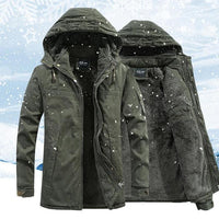 Waterdichte Winterjas voor Heren met Capuchon – Tobias