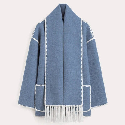 Casual sjaaljas voor dames – Liviana