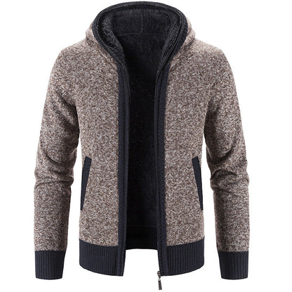 Dik gebreid vest voor herfst en winter – Tobias