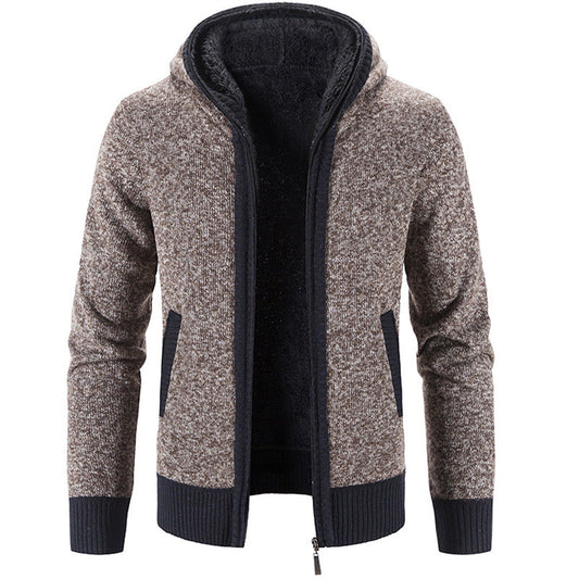 Dik gebreid vest voor herfst en winter – Tobias