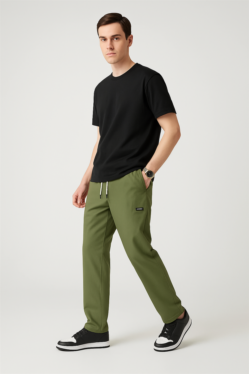 Joggingbroek voor Heren met Comfortabele Pasvorm en Stijl – Dirk