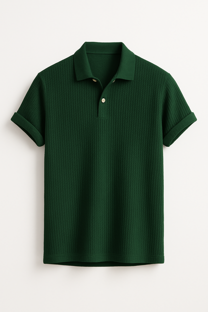 Heren Poloshirt – Elegant, Comfortabel en Duurzaam van Selviro